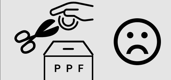 RATE CUT ON PPF
